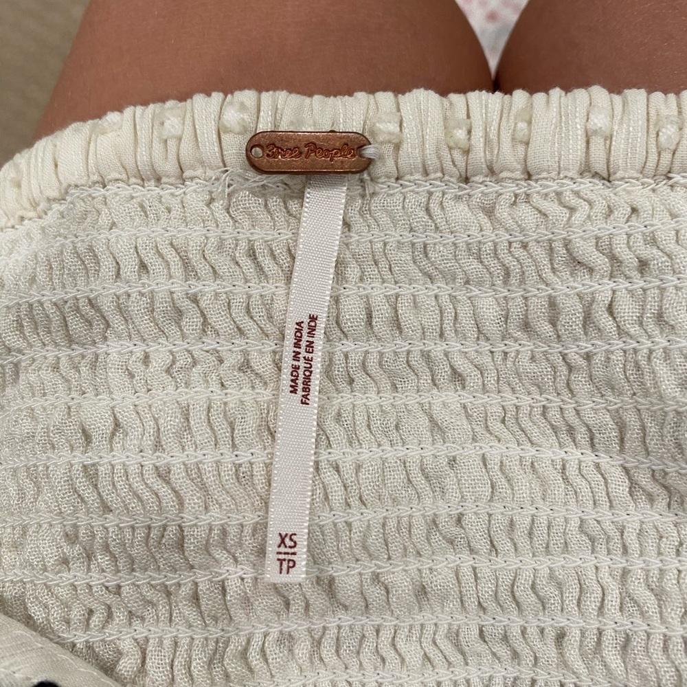 FREE PEOPLE CROP TOP - Picture 3 of 3